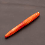 Load image into Gallery viewer, Fountain Pen - Bock #6 - 15 mm - In-House &#39;Over the Top Orange&#39;
