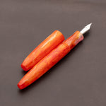 Load image into Gallery viewer, Fountain Pen - Bock #6 - 15 mm - In-House &#39;Over the Top Orange&#39;

