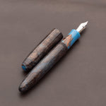 Load image into Gallery viewer, Fountain Pen - Bock #6 - 15 mm - In-House &#39;Copper Ore&#39;
