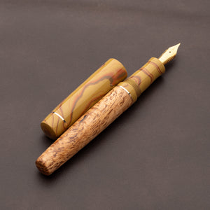 Fountain Pen - Bock #6 - 15 mm - SEM Autumn & Masur Birch