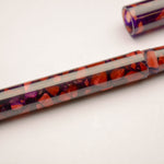Load image into Gallery viewer, Fountain Pen - JoWo #6 - 13 mm - In-house red crush
