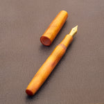 Load image into Gallery viewer, Fountain Pen - Bock #6 - 12 mm - DiamondCast Colorshift Pink to Orange
