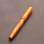 Load image into Gallery viewer, Fountain Pen - Bock #6 - 12 mm - DiamondCast Colorshift Pink to Orange

