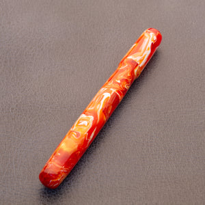 Fountain Pen - Bock #6 - 12 mm - Amazona - Brooks' Warm Tone PM
