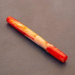Load image into Gallery viewer, Fountain Pen - Bock #6 - 12 mm - Amazona - In-house in various oranges
