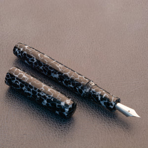 Fountain Pen - Bock #6 - 15 mm - TWSBI Converter - Wilder Cellulose Acetate