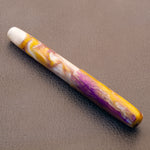 Load image into Gallery viewer, Fountain Pen - Bock #6 - 14 mm - Fountain Telling&#39;s Lemon &amp; Lavender
