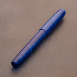 Load image into Gallery viewer, Fountain Pen - Bock #6 - 14 mm - DiamondCast Radiance Tanzanite
