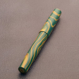 Fountain Pen - Bock #6 - 14 mm - SEM Jungle Ebonite