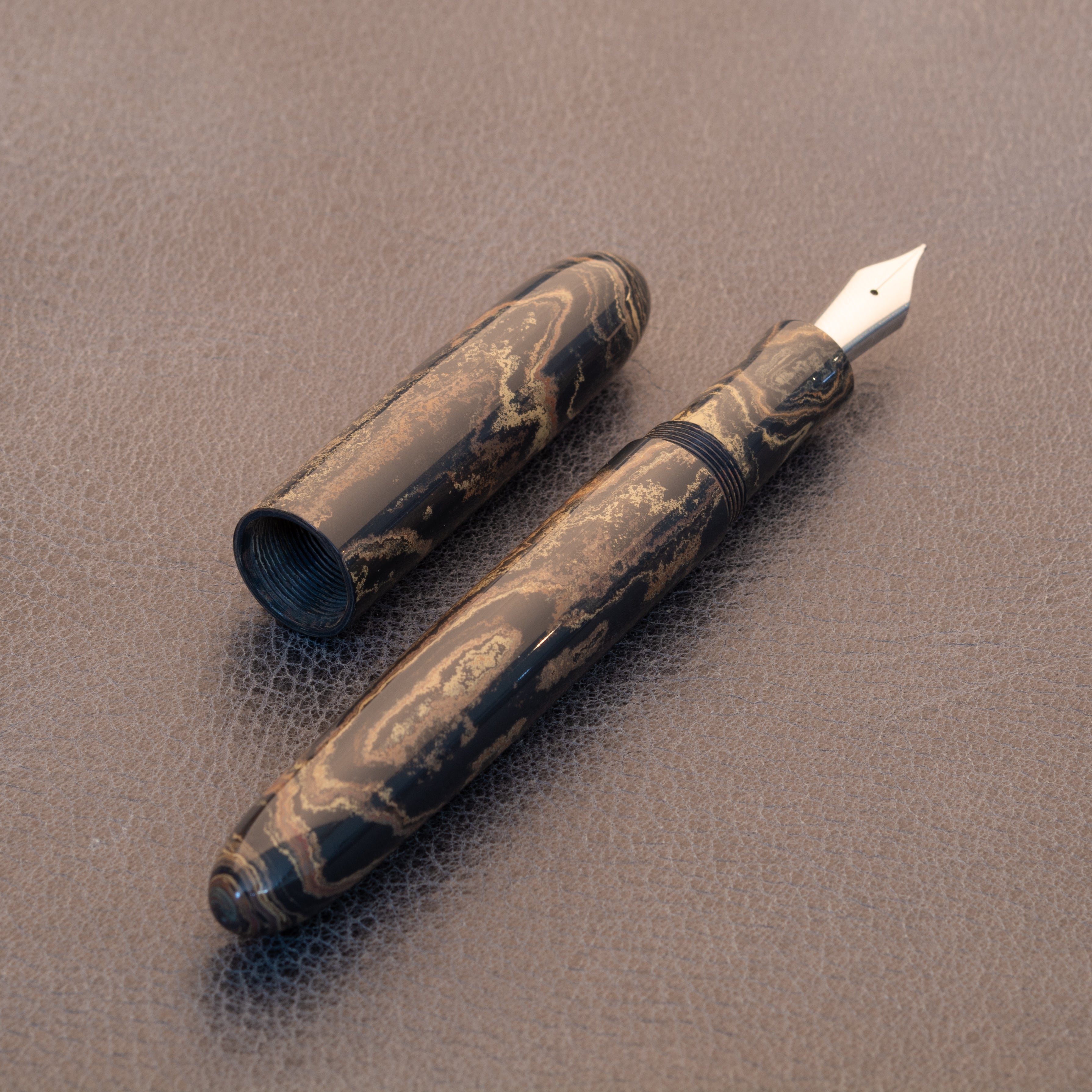 Fountain Pen - Bock #6 - 14 mm - SEM Male Ebonite