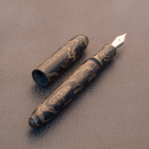 Fountain Pen - Bock #6 - 14 mm - SEM Male Ebonite