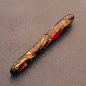 Fountain Pen - Bock #6 - 14 mm - DiamondCast Red Dragon