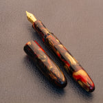 Load image into Gallery viewer, Fountain Pen - Bock #6 - 14 mm - DiamondCast Red Dragon
