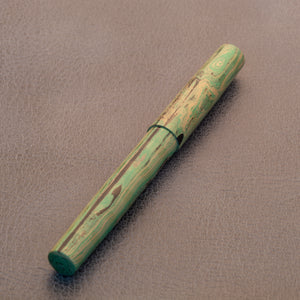 Fountain Pen - Bock #6 - 13 mm - SEM Camouflage Ebonite