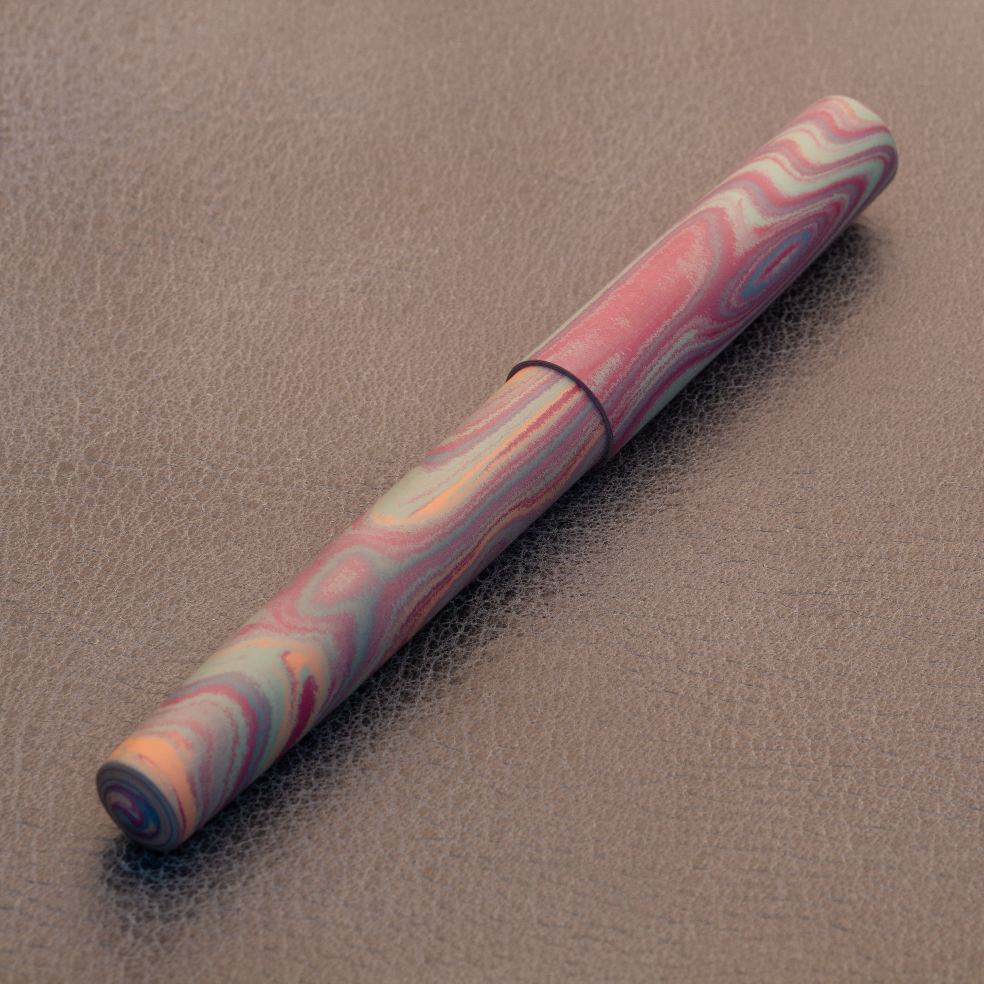 Fountain Pen - Bock #6 - 13 mm - SEM Fashion Ebonite