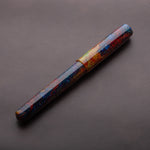 Load image into Gallery viewer, Fountain Pen - Bock #6 - 13 mm - Turnt Pen Co. Nothing to Hide
