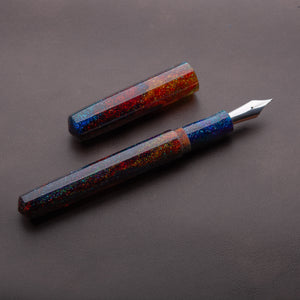 Fountain Pen - Bock #6 - 13 mm - Turnt Pen Co. Nothing to Hide