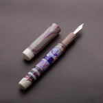 Load image into Gallery viewer, Fountain Pen - Bock #6 - 12 mm - Segmented from various makers &amp; SEM Ebonite

