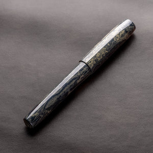 Fountain Pen - Bock #6 - 15 mm - SEM 'Male' Ebonite