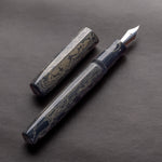 Load image into Gallery viewer, Fountain Pen - Bock #6 - 15 mm - SEM &#39;Male&#39; Ebonite
