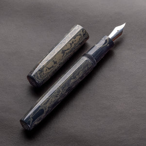 Fountain Pen - Bock #6 - 15 mm - SEM 'Male' Ebonite