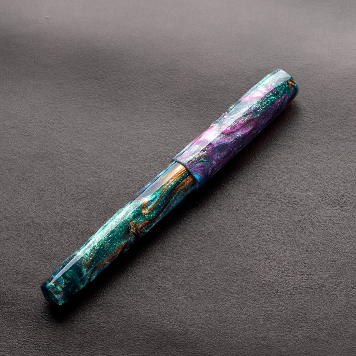 Fountain Pen - Bock #6 - 14 mm - Turnt' Pen Co. Carson XIX – Giants' Pens