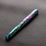 Load image into Gallery viewer, Fountain Pen - Bock #6 - 14 mm - Turnt&#39; Pen Co. Carson XIX
