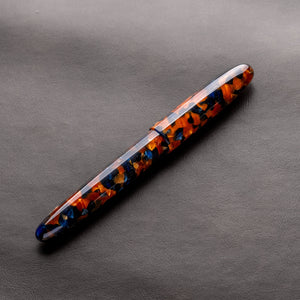 Fountain Pen - Bock #6 - 13 mm - Erinoid Aspen