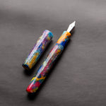 Load image into Gallery viewer, Fountain Pen - Bock #6 - 13 mm - DiamondCast Birds of Paradise
