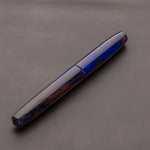 Load image into Gallery viewer, Fountain Pen - Bock #6 - 13 mm - In-house Midnight Nebula
