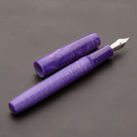 Load image into Gallery viewer, Fountain Pen - Bock #6 - 14 mm - Juma Purple Dragon
