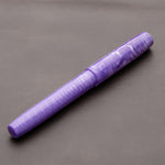 Load image into Gallery viewer, Fountain Pen - Bock #6 - 14 mm - Juma Purple Dragon
