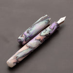 Load image into Gallery viewer, Fountain Pen - Bock #6 - 15 mm - Brooks&#39; Abalone
