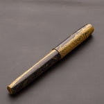 Load image into Gallery viewer, Fountain Pen - Bock #6 - 14 mm - M3 Black &amp; Brass
