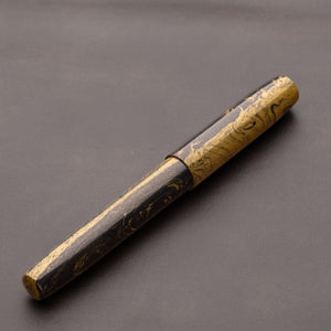 Fountain Pen - Bock #6 - 14 mm - M3 Black & Brass