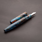Load image into Gallery viewer, Fountain Pen - Bock #6 - 14 mm - In-house multicolor
