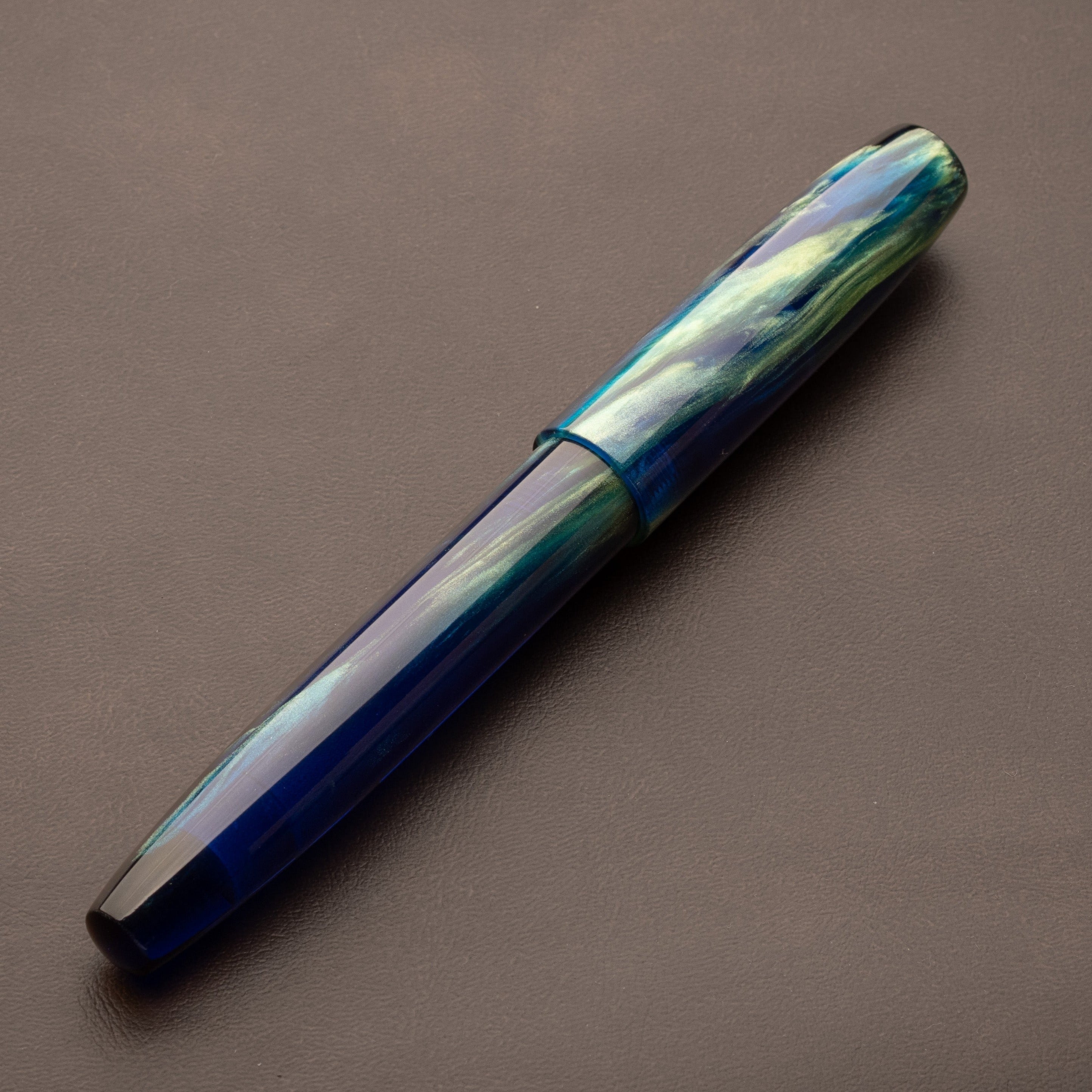 Fountain Pen - Bock #6 - 15 mm - Brooks' Cenote