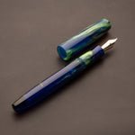 Load image into Gallery viewer, Fountain Pen - Bock #6 - 15 mm - Brooks&#39; Cenote
