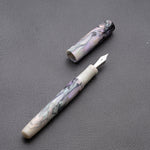 Load image into Gallery viewer, Fountain Pen - Bock #6 - 14 mm - Brooks&#39; Abalone
