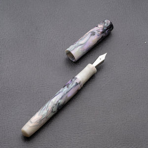 Fountain Pen - Bock #6 - 14 mm - Brooks' Abalone