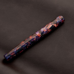 Fountain Pen - Bock #6 - 14 mm - Violet Rose Cellulose Acetate