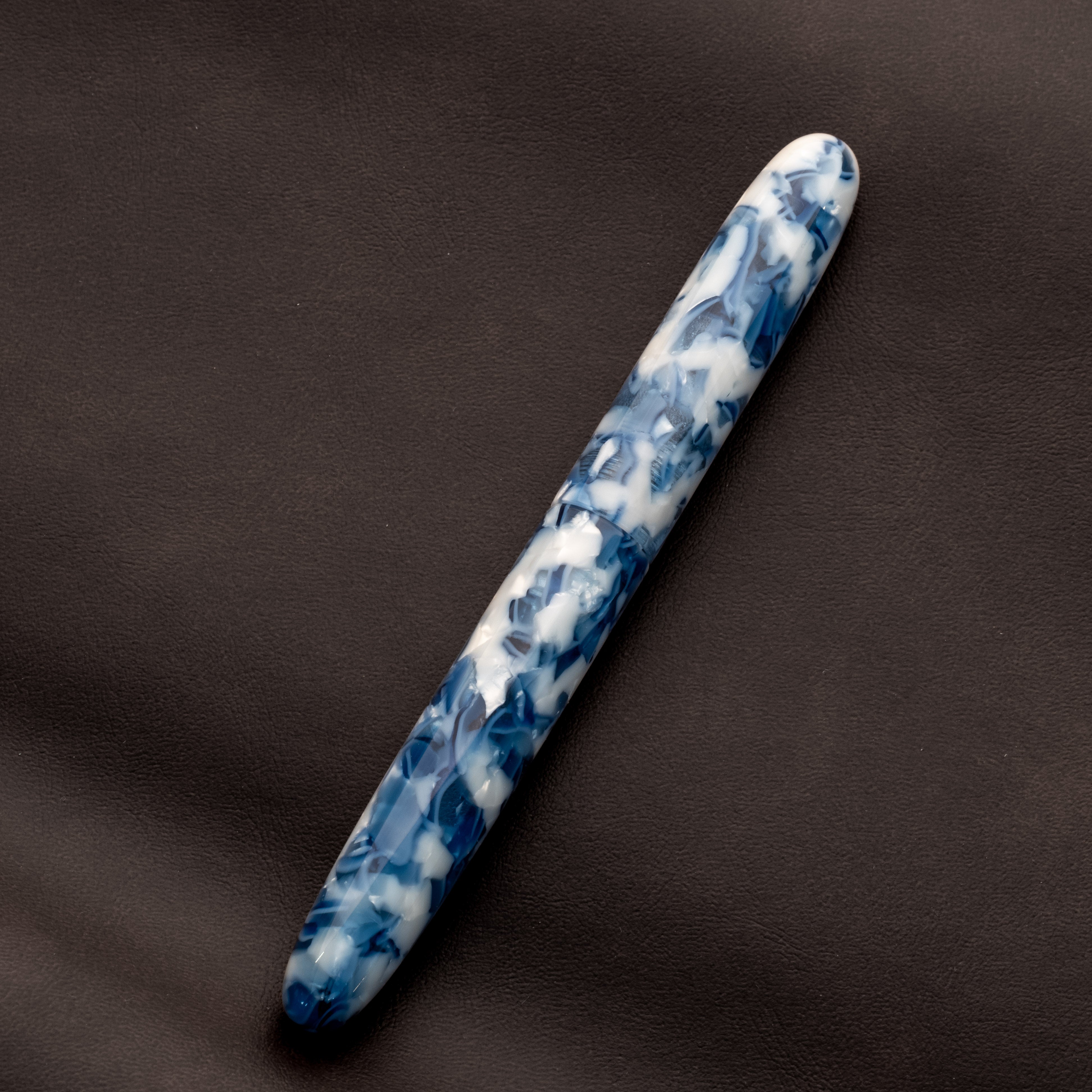 Fountain Pen - Bock #6 - 14 mm - Khartoum Cellulose Acetate