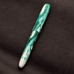 Load image into Gallery viewer, Fountain Pen - Bock #6 - 14 mm - Brooks&#39; Emerald Koi
