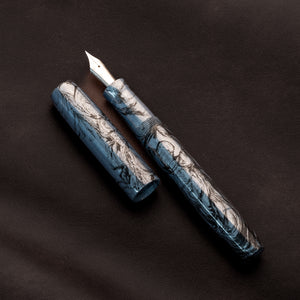 Fountain Pen - Bock #6 - 15 mm - M3 Cobaltium