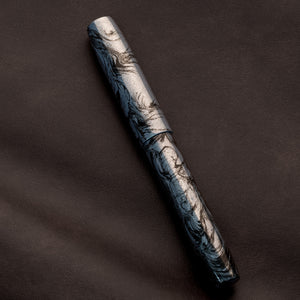 Fountain Pen - Bock #6 - 15 mm - M3 Cobaltium