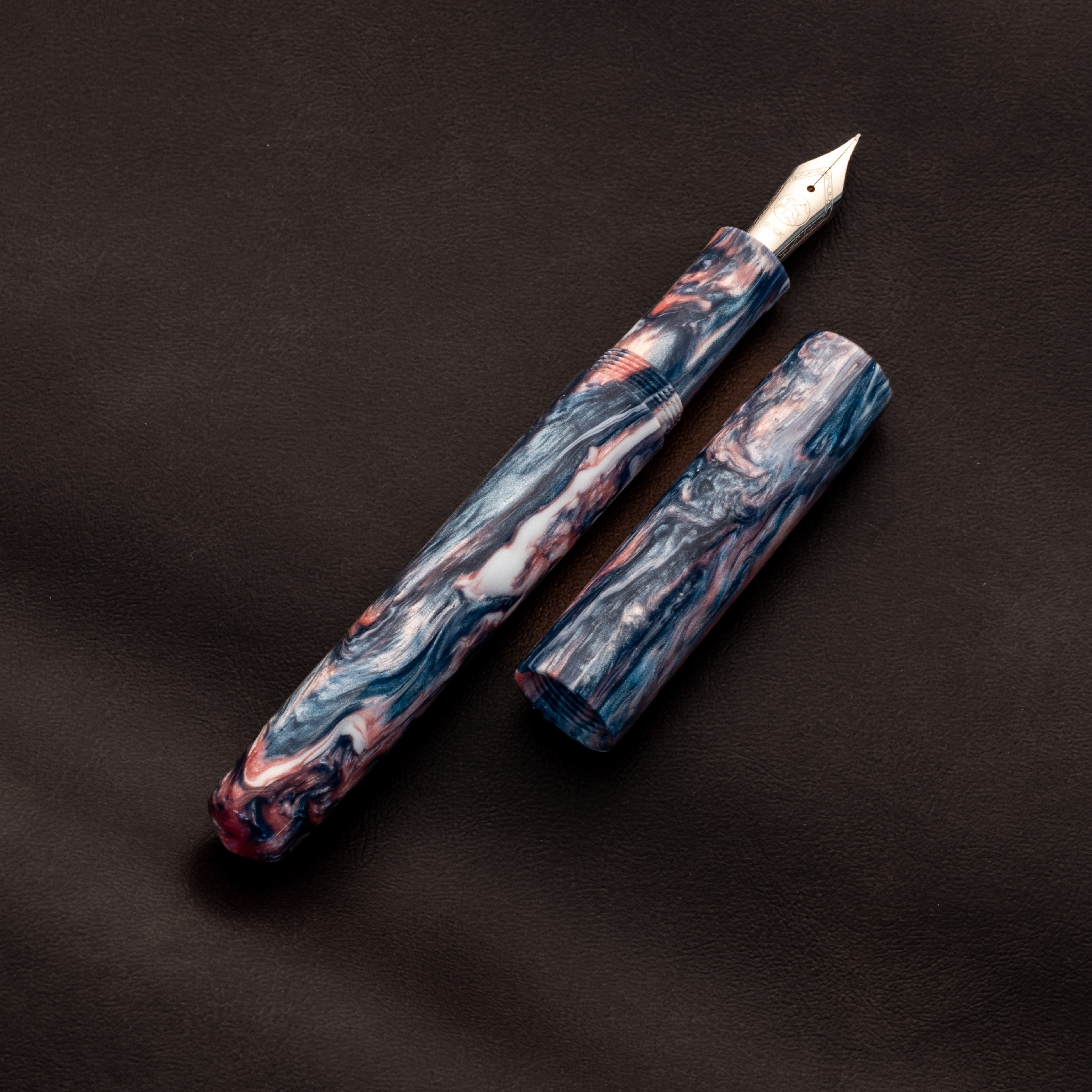 Fountain Pen - Bock #6 - 14 mm - Turnt Pen Co. Celestia