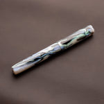 Load image into Gallery viewer, Fountain Pen - Bock #6 - 14 mm - Brooks&#39; Blue Abalone
