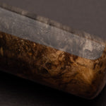 Load image into Gallery viewer, Fountain Pen - Bock #6 - 14 mm - Green Maple Burl and SEM Ebonite
