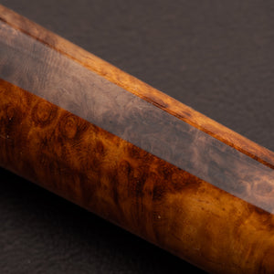 Fountain Pen - Bock #6 - 14 mm - Thuya wood and SEM Ebonite