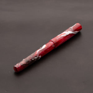 Fountain Pen - Bock #6 - 13 mm - Fountain Telling Chocolate Covered Strawberries